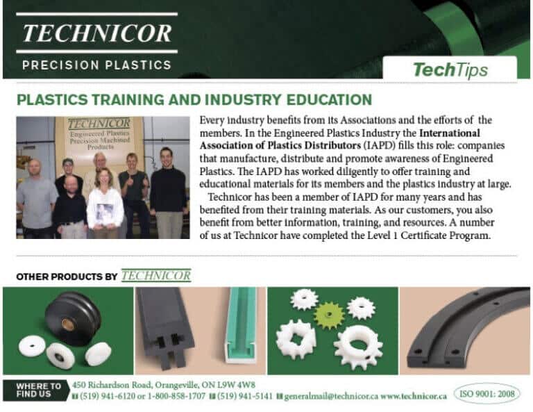 Plastics Training and Industry Education