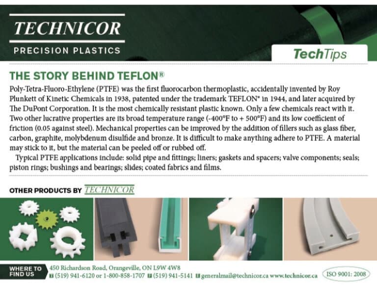 The Story Behind Teflon